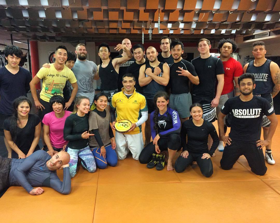 Absolute MMA | Wrestling Classes | Olympic & International-level coaches