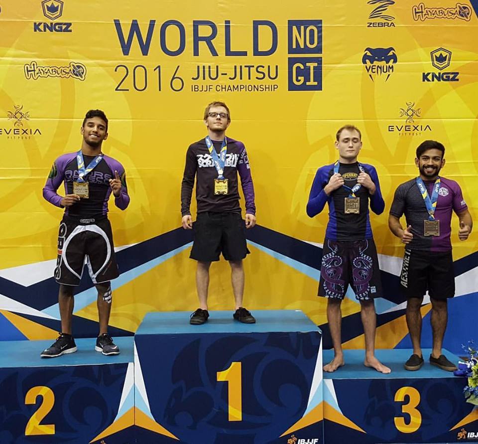 Amazing Results from the IBJJF NoGi World Championships! Absolute