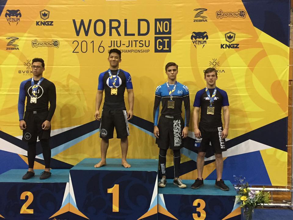 Amazing Results from the IBJJF NoGi World Championships! Absolute