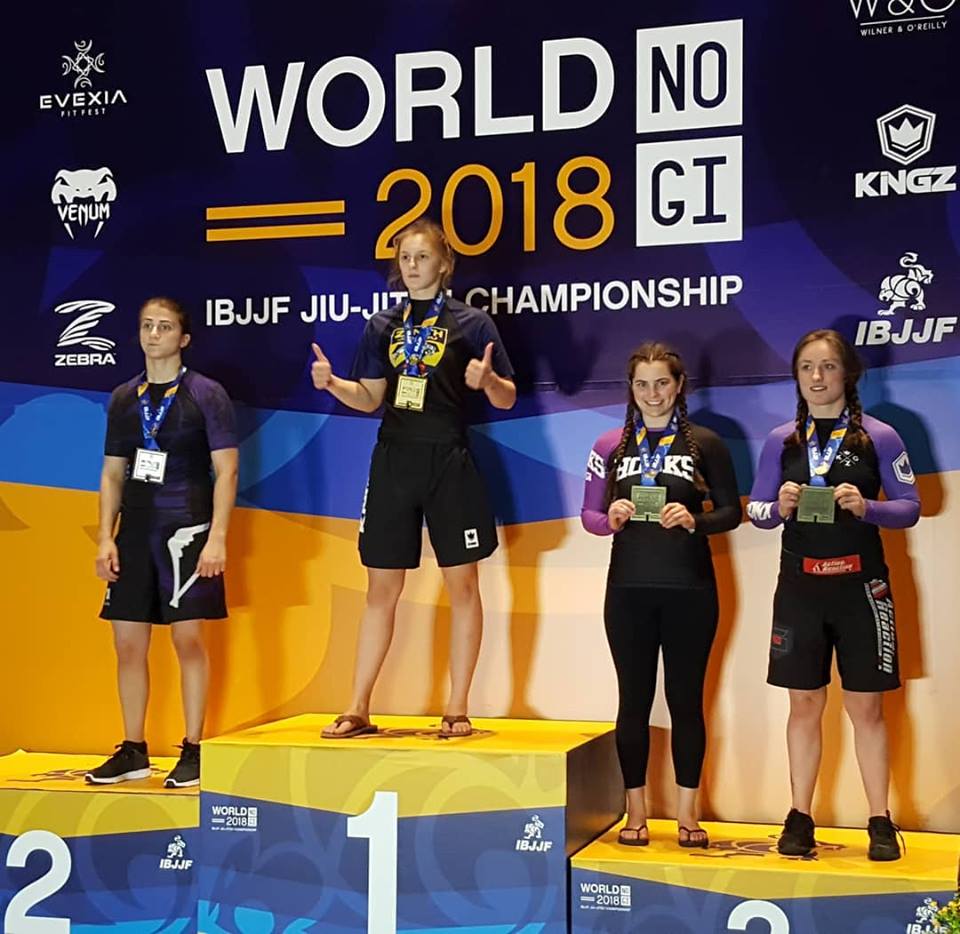 2018 IBJJF NOGI WORLD CHAMPIONSHIP RESULTS Absolute Mixed Martial Arts